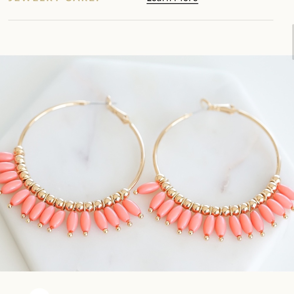 Kinsley Armelle Mariana Cosmo Earrings !!